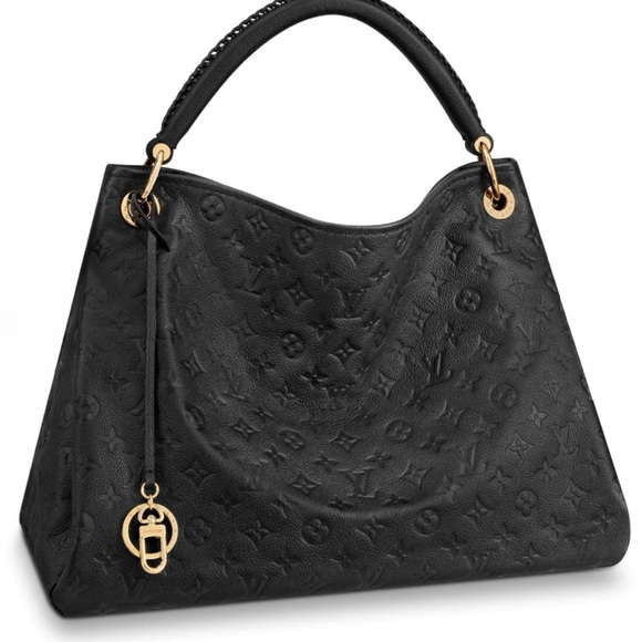 Louis Vuitton Handbags - Elegant Black Designer Shoulder Bag